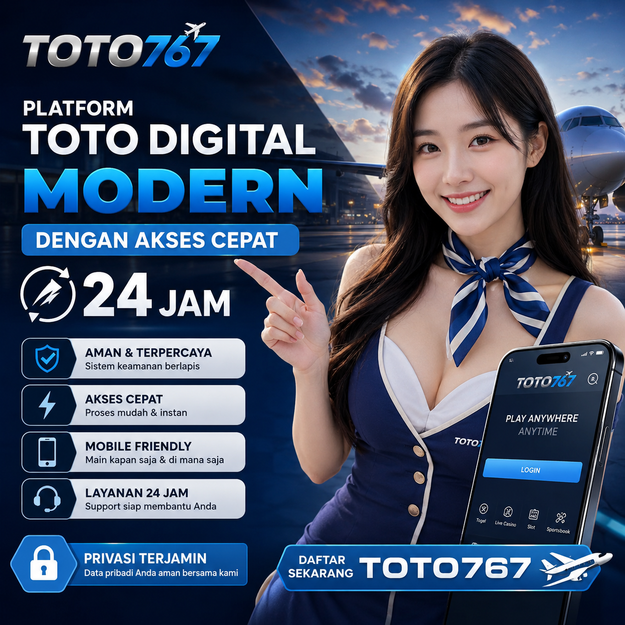 TOTO767 🔥 Platform Judi Online Favorit dengan Pelayanan 24 Jam